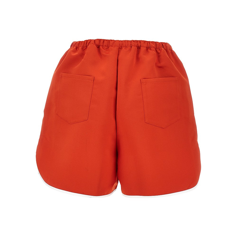 'Adia' satin boxer shorts