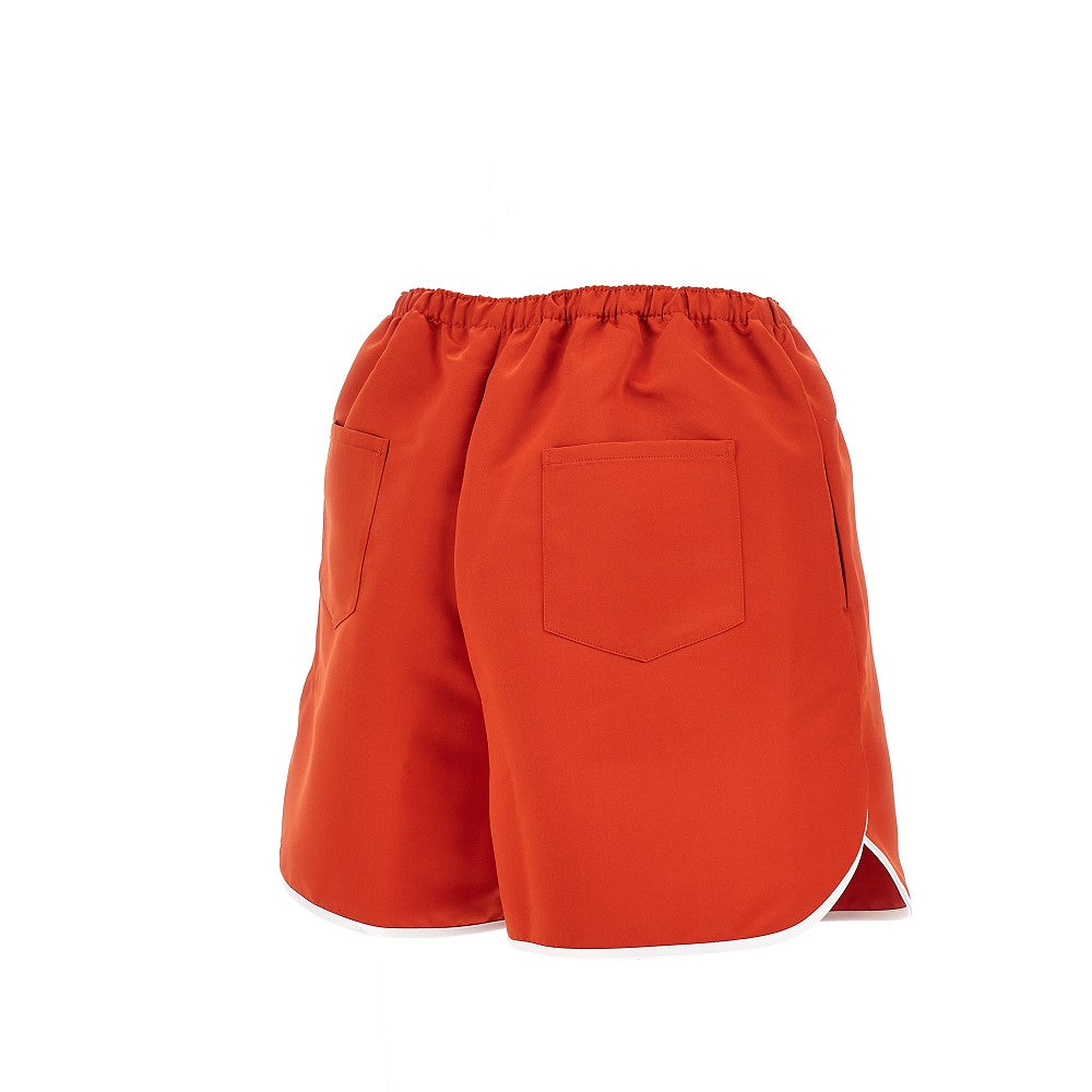 'Adia' satin boxer shorts
