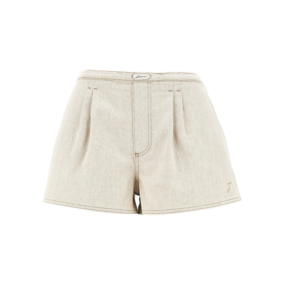 Amelo de-Nîmes denim shorts