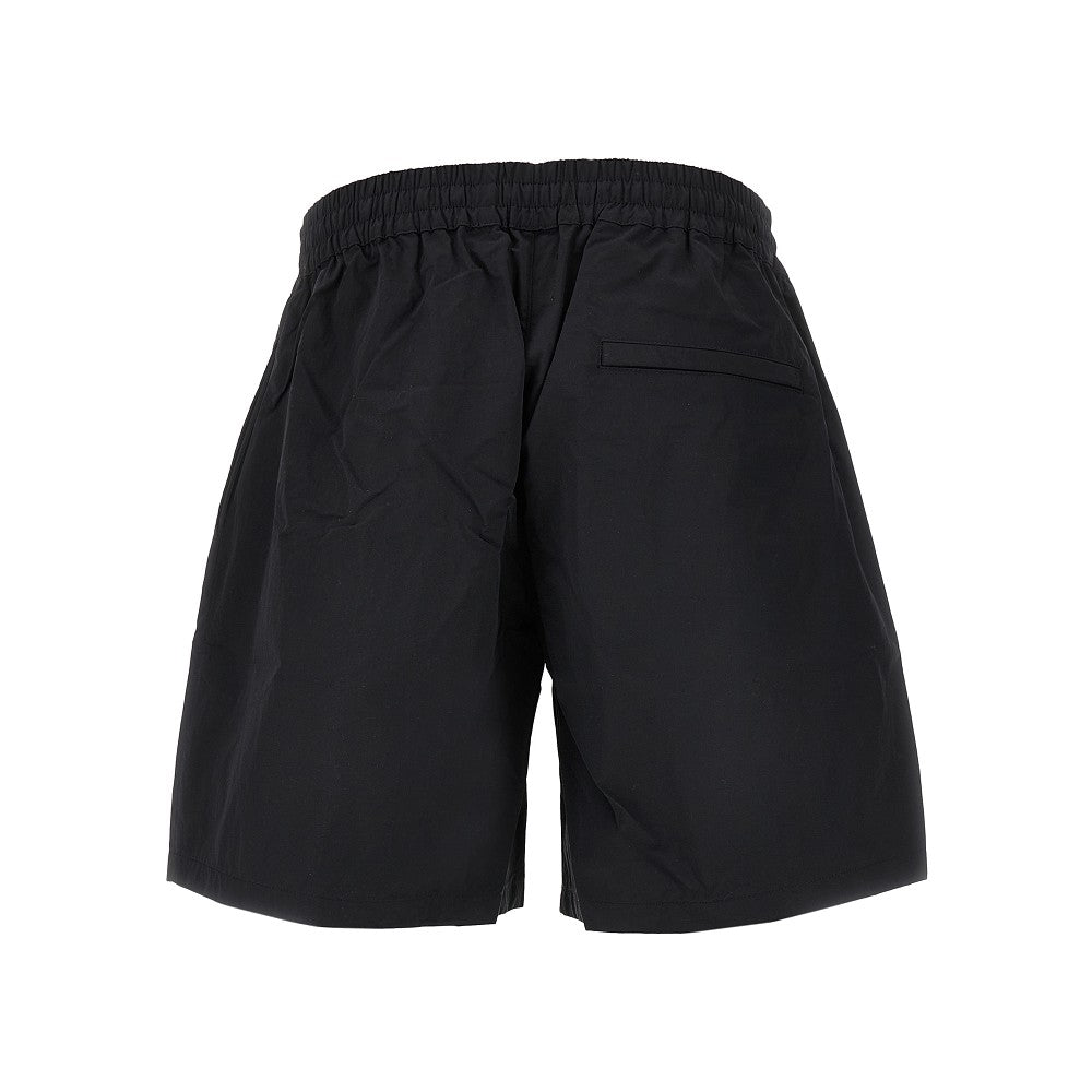 &#39;Birds Logo&#39; nylon shorts
