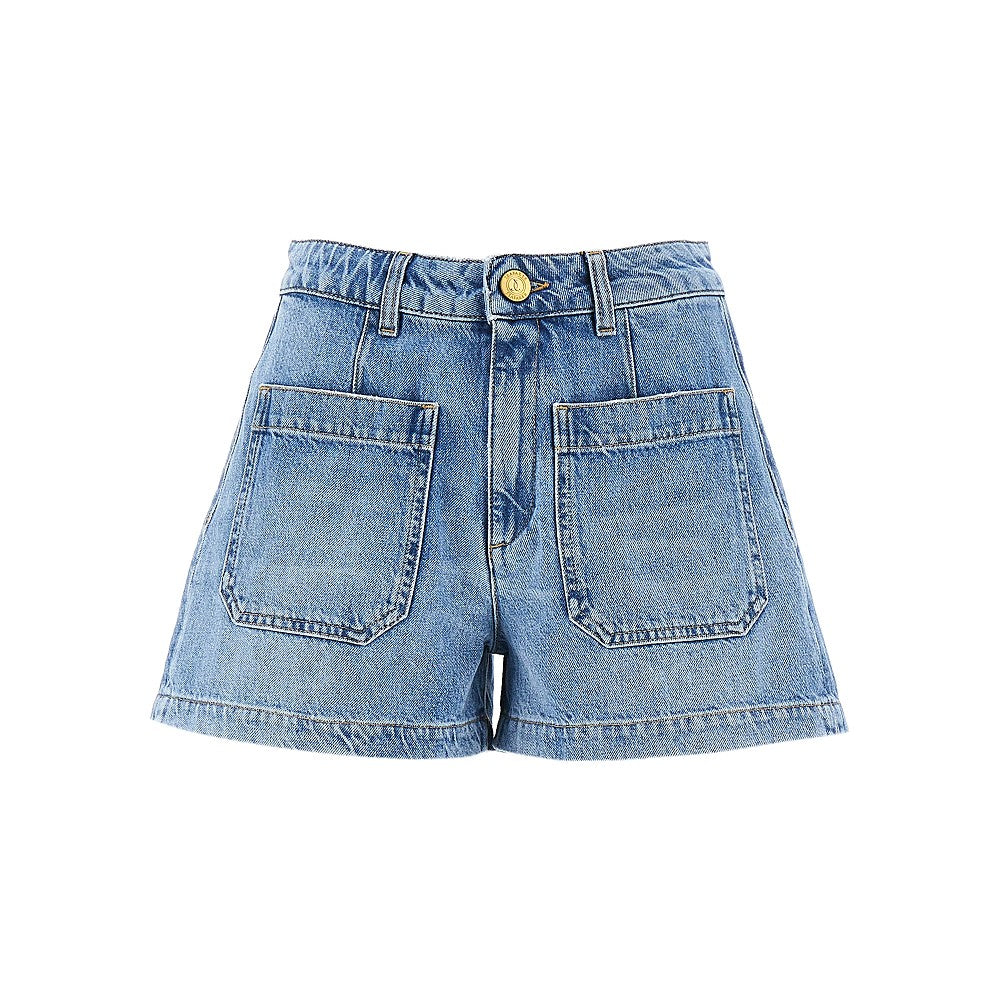 'Janet' denim shorts