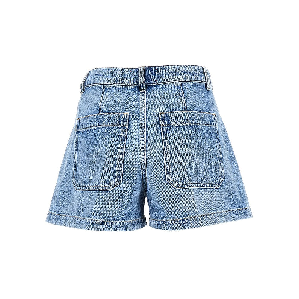 'Janet' denim shorts