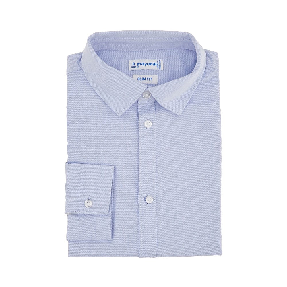 Sustainable cotton twill shirt