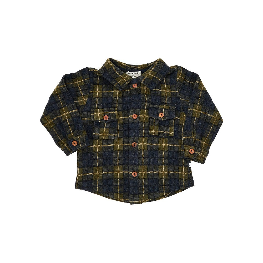 Camicia in flanella a quadretti