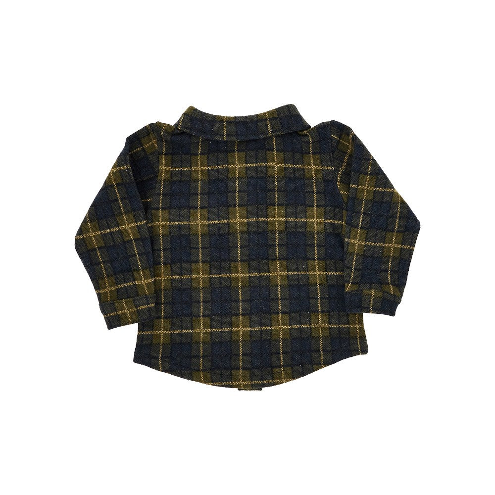 Camicia in flanella a quadretti