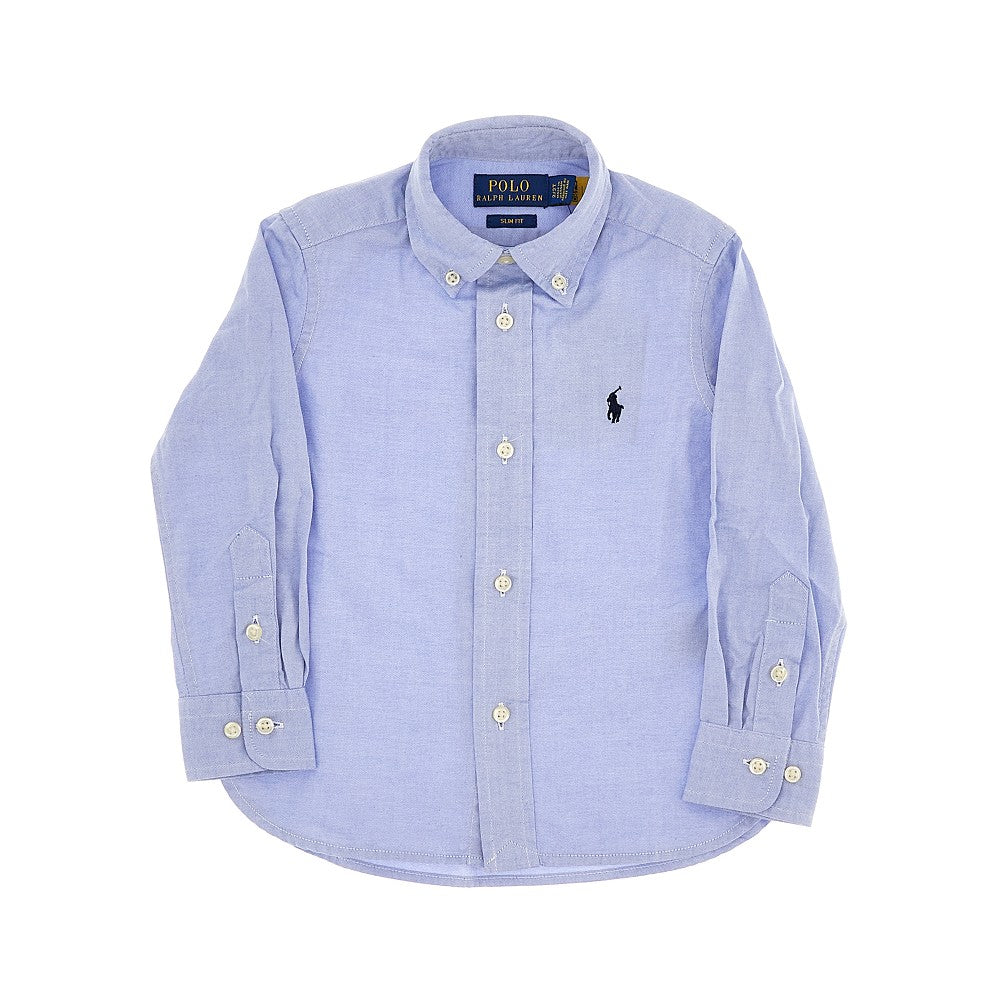 Camicia in cotone Oxford