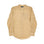 Linen shirt with logo embroidery