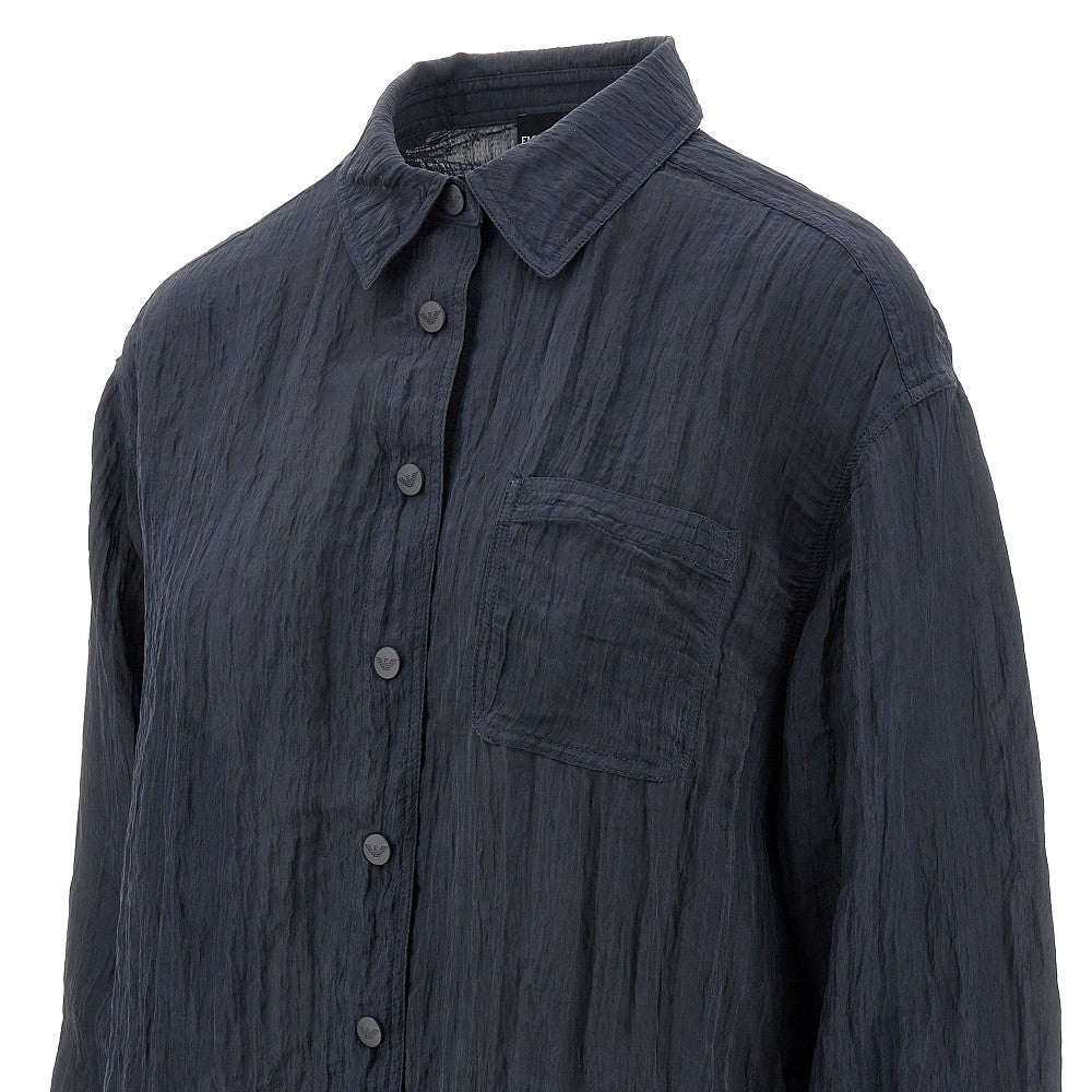 Camicia in creponne tecnico
