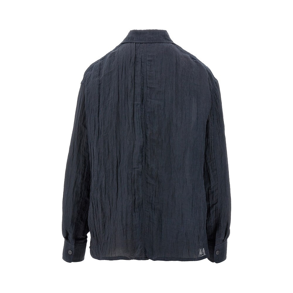 Camicia in creponne tecnico