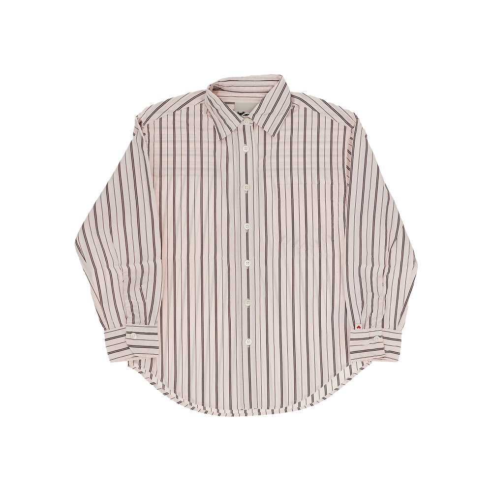 Striped cotton shirt