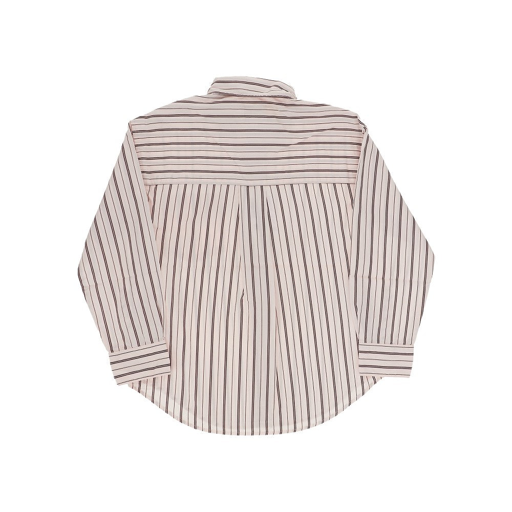 Striped cotton shirt