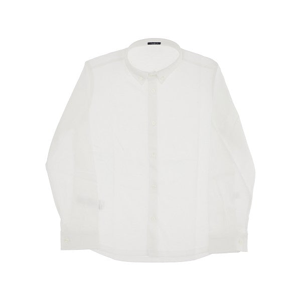 Camicia in piquet di cotone