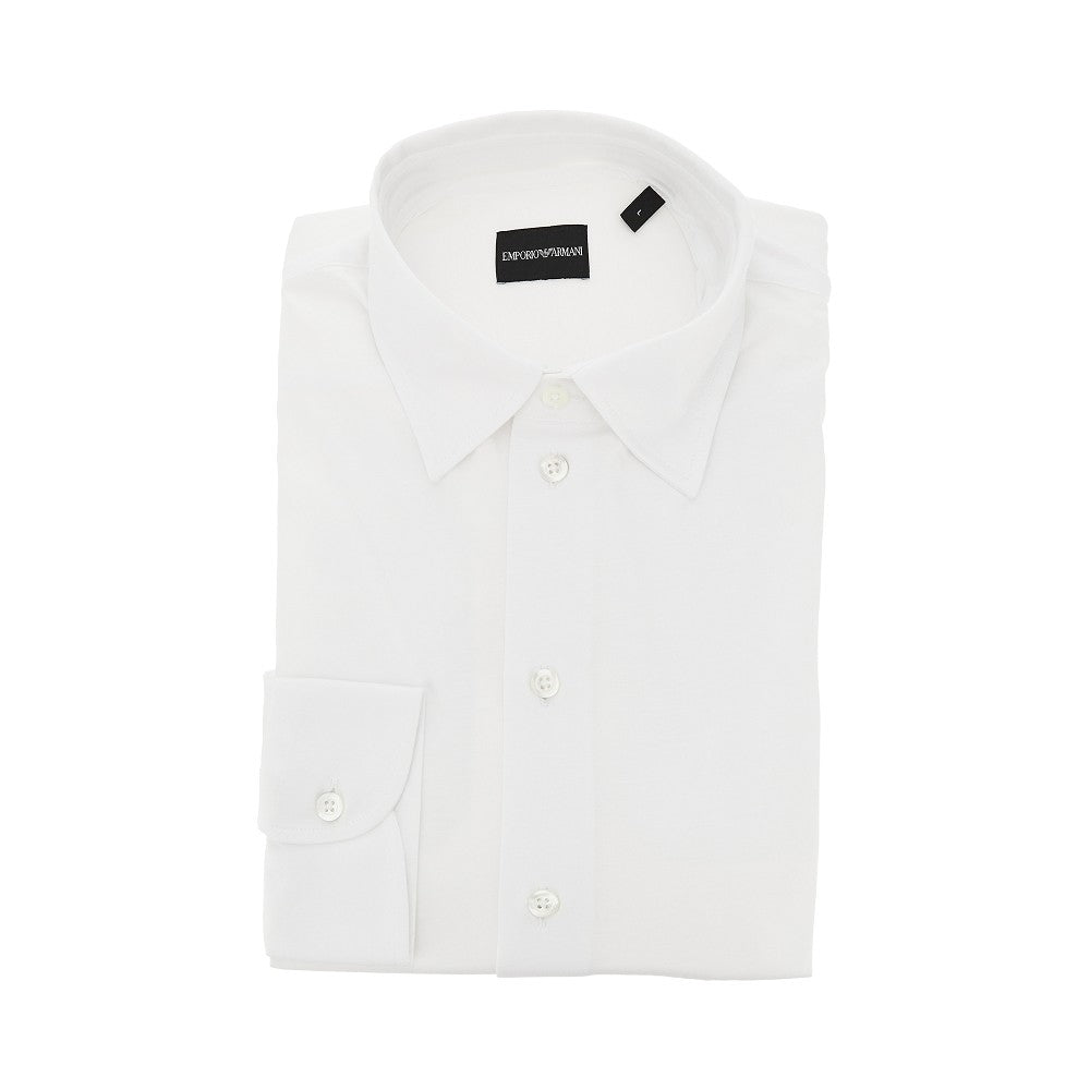 Camicia in jersey stretch