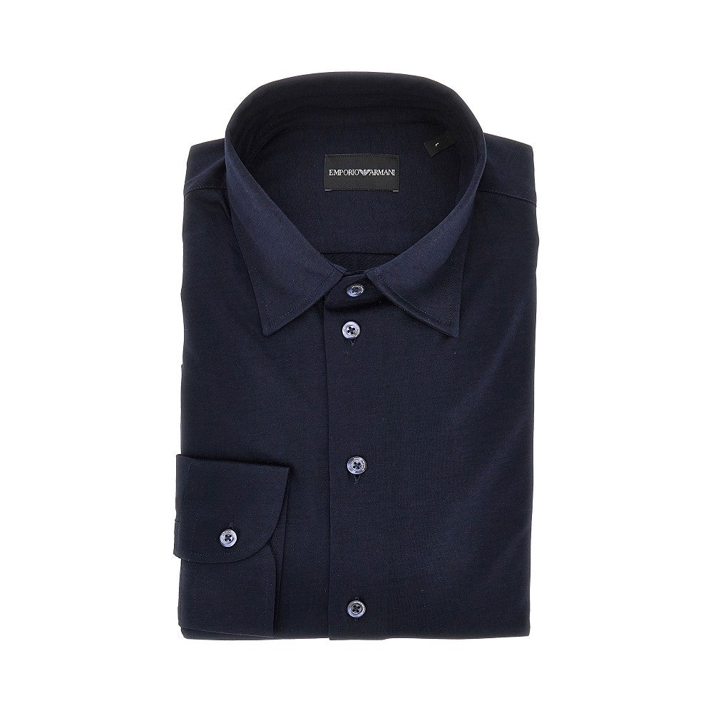 Camicia in jersey stretch