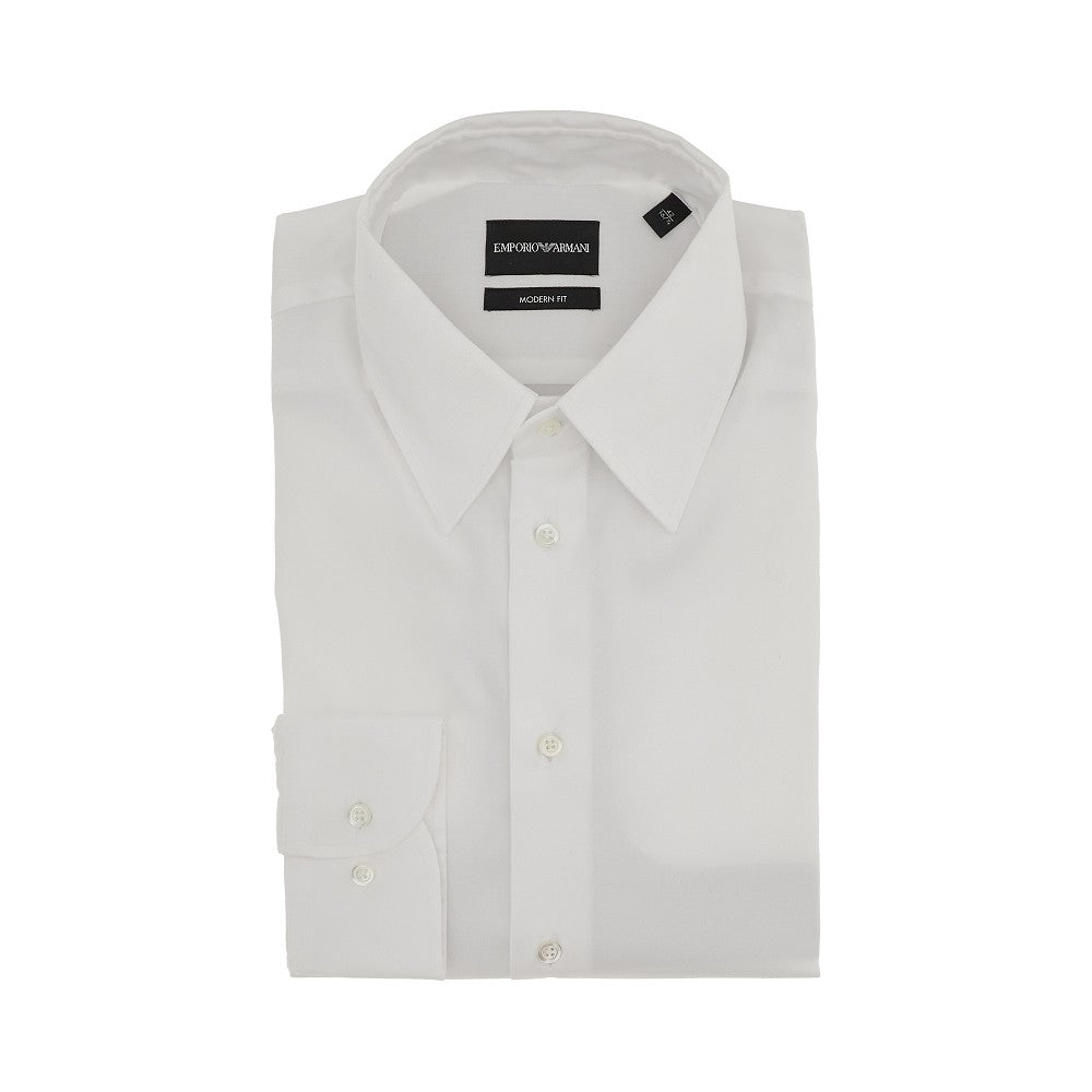 Camicia Modern Fit in twill
