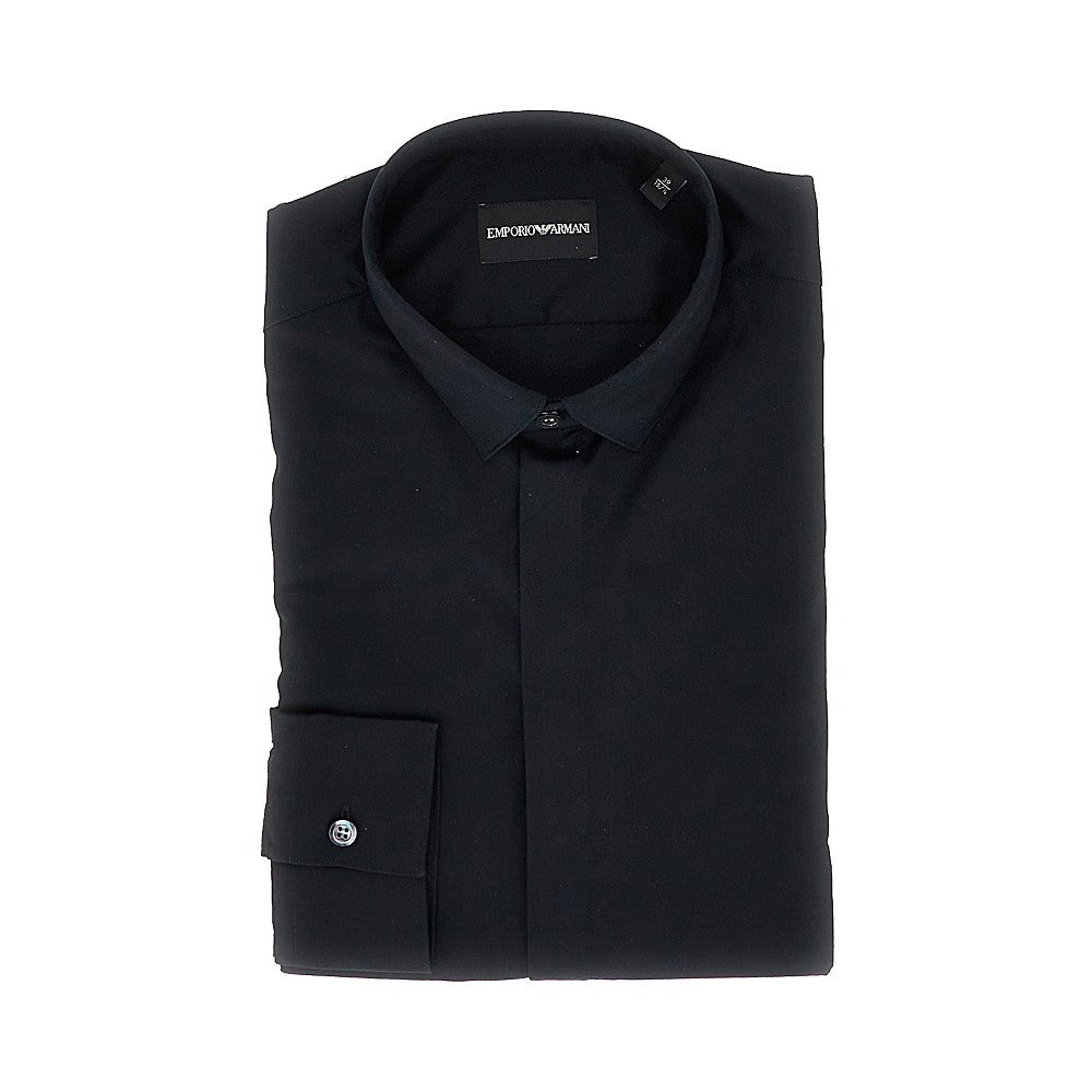 Camicia in twill stretch