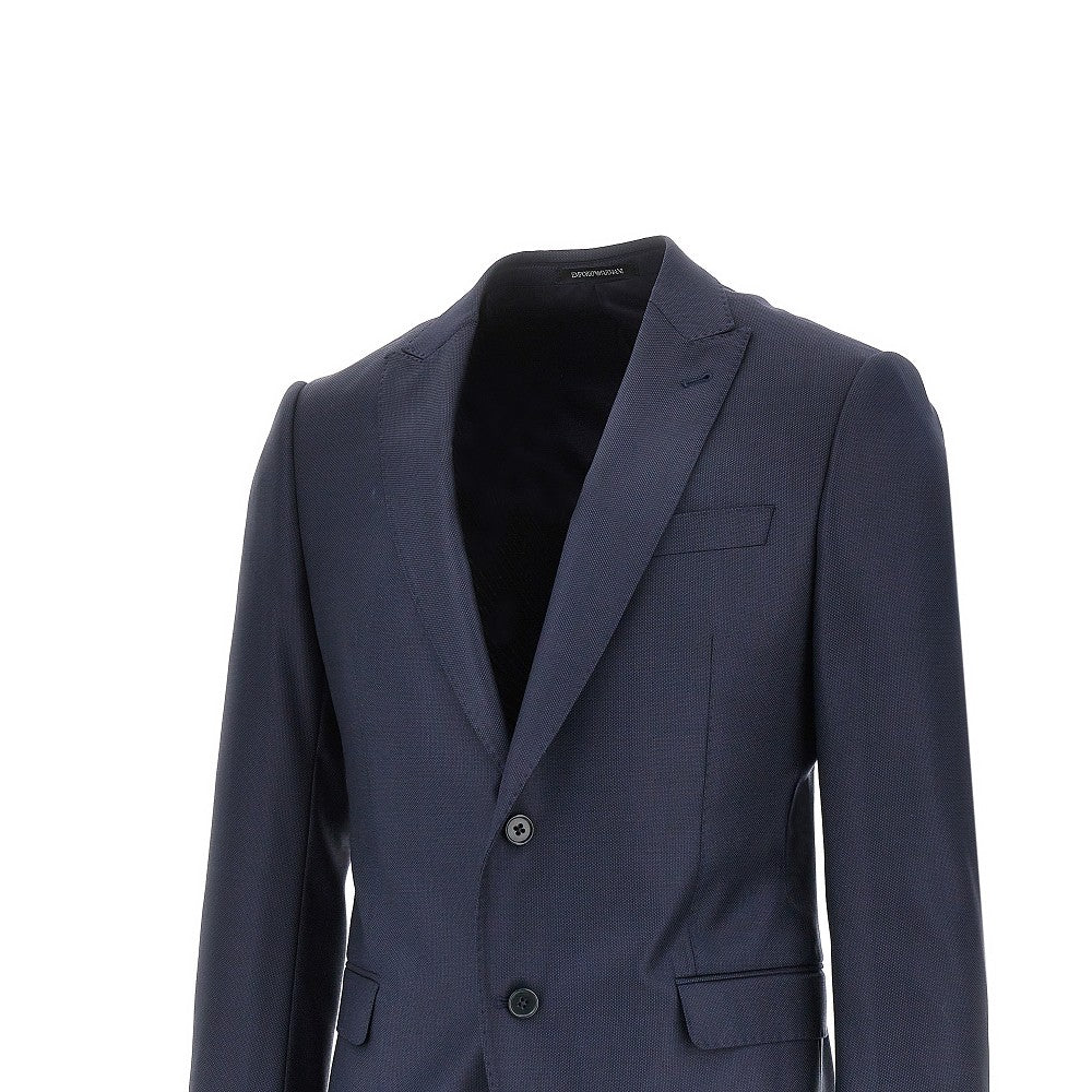 Abito M Line in lana jacquard