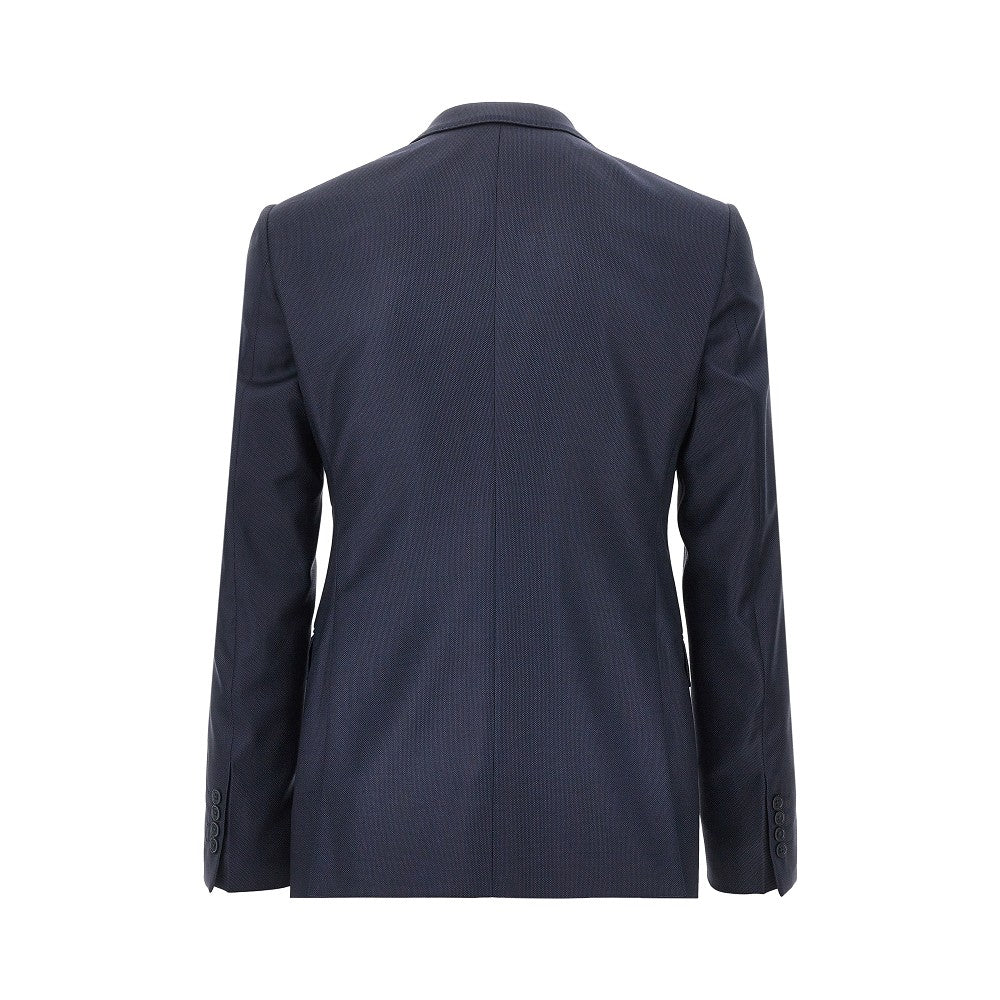 Jacquard wool M Line suit
