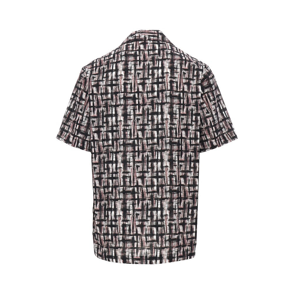 Printed cotton Swimwear shirt