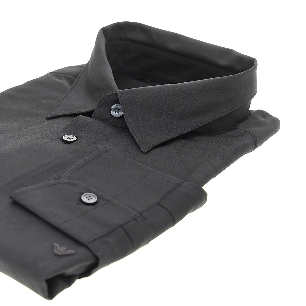 Modal and silk shirt