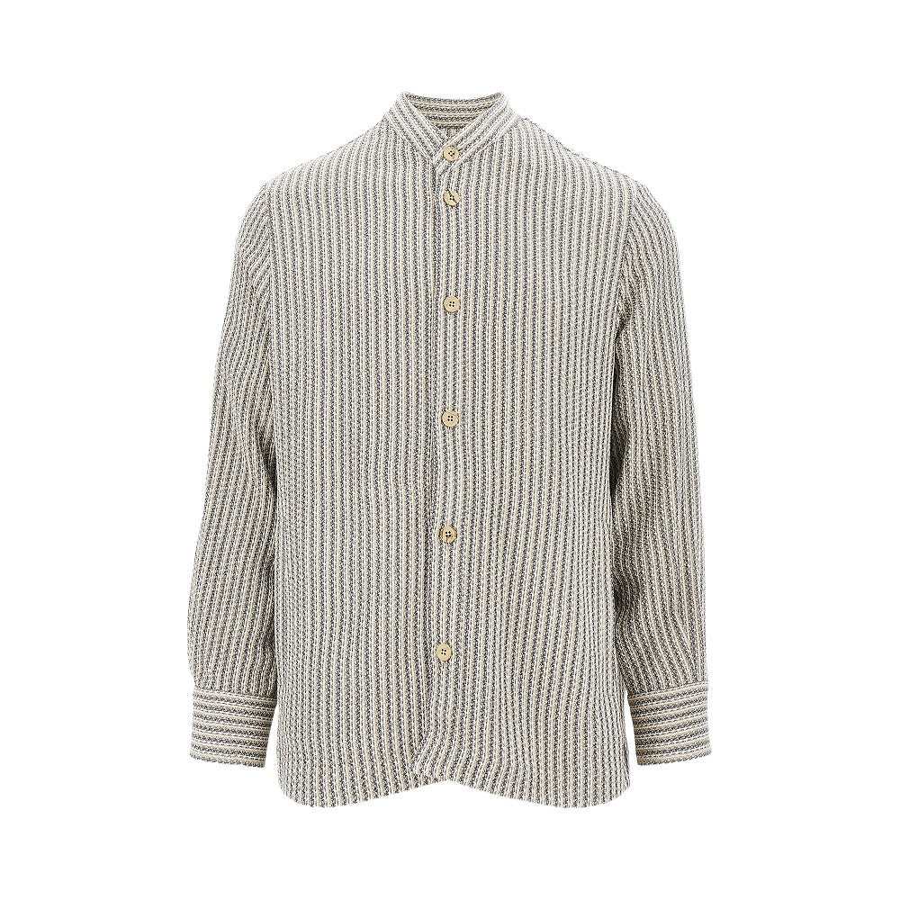 Camicia in maglia di viscosa