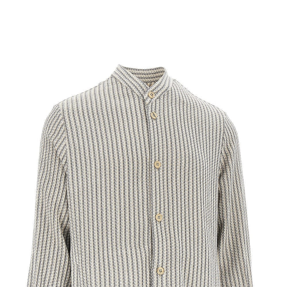 Camicia in maglia di viscosa