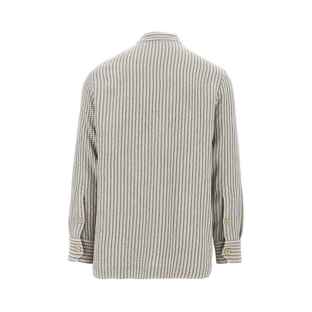 Camicia in maglia di viscosa