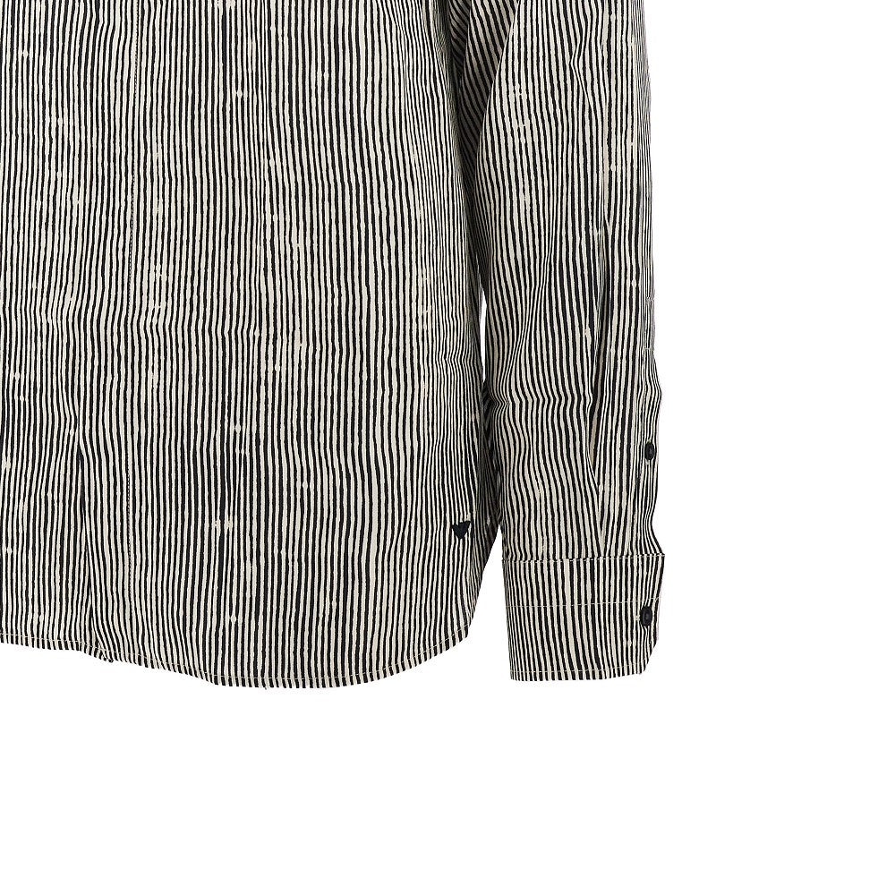 Camicia Comfort Fit in misto lyocell stampata