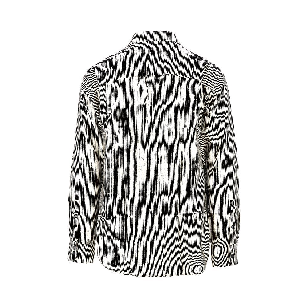 Camicia Comfort Fit in misto lyocell stampata