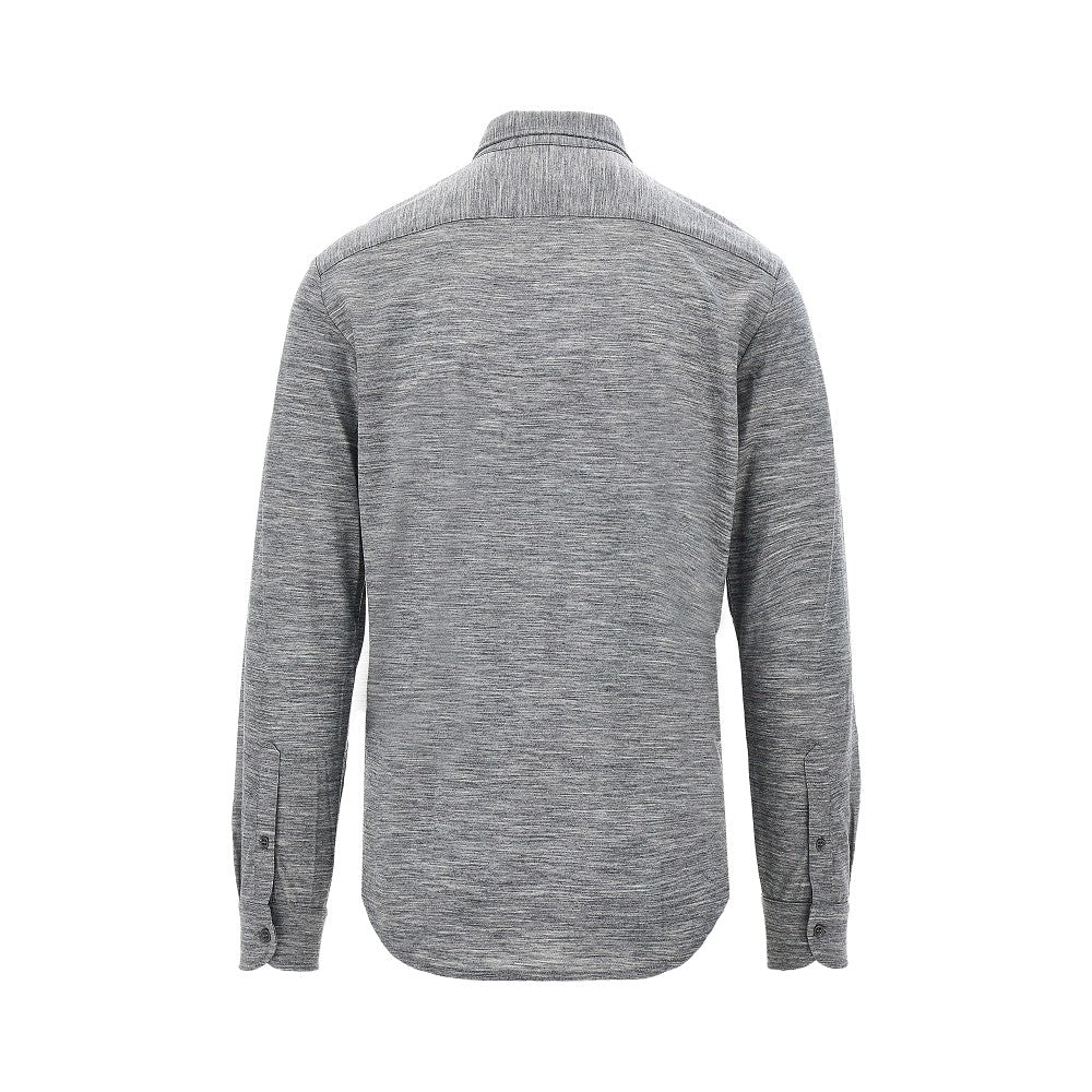 Wool jersey shirt