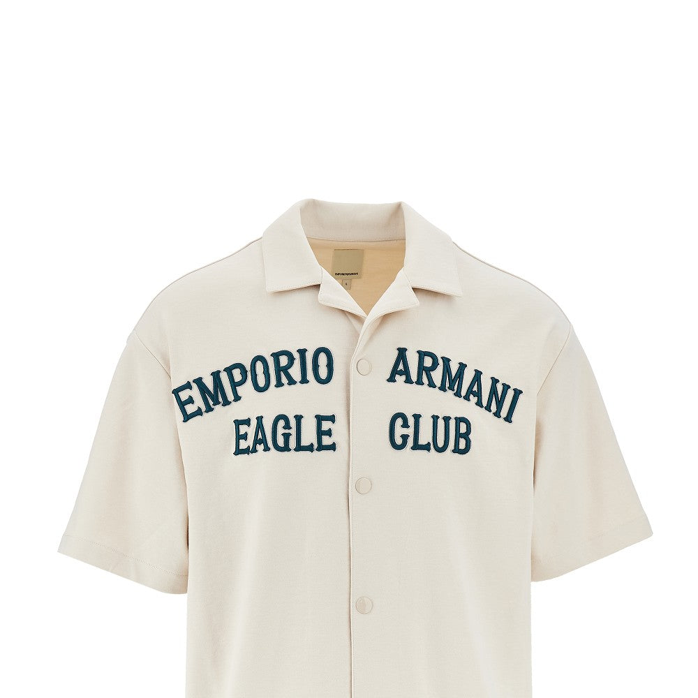Camicia Baseball in jersey 'Eagle Club'