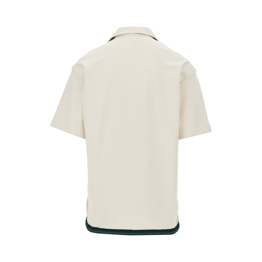 Camicia Baseball in jersey 'Eagle Club'