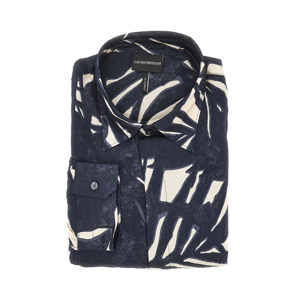 Camicia in viscosa Comfort Fit