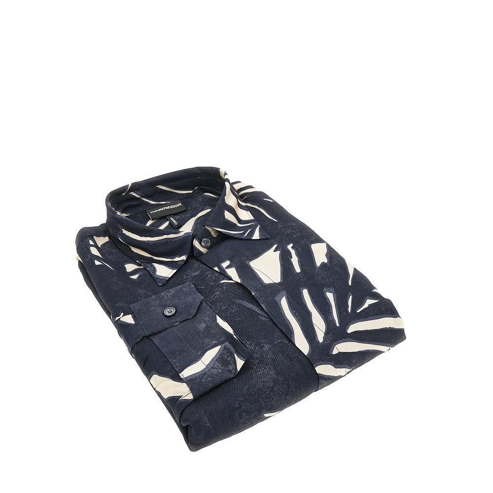 Camicia in viscosa Comfort Fit