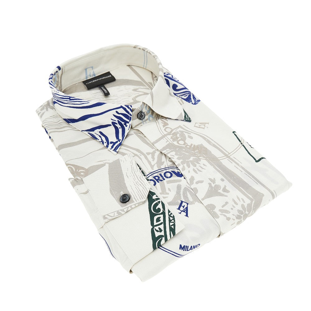 Comfort Fit viscose shirt