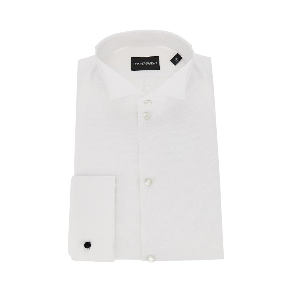 Poplin shirt with