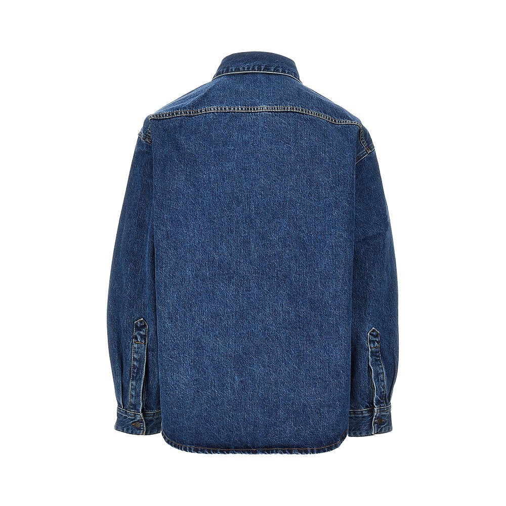 Chest pocket denim shirt