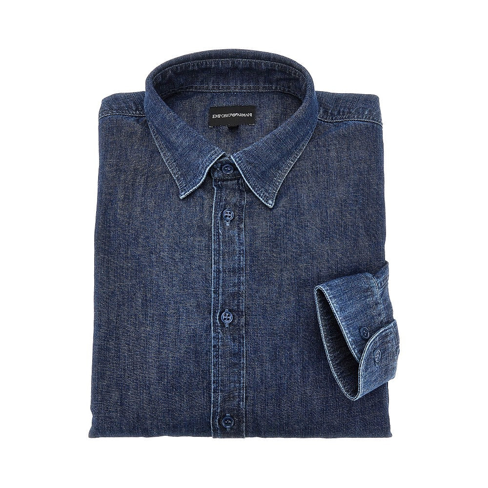 Denim shirt