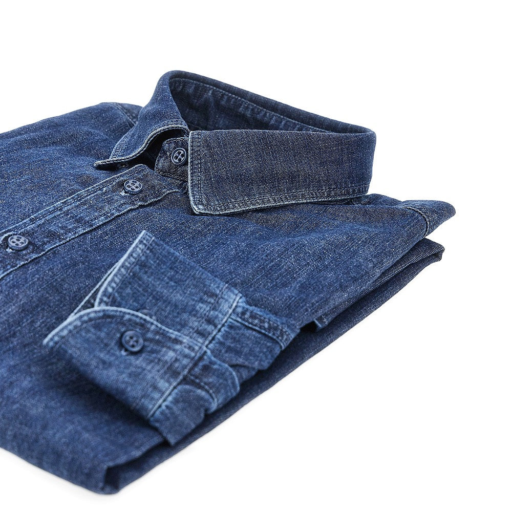 Denim shirt