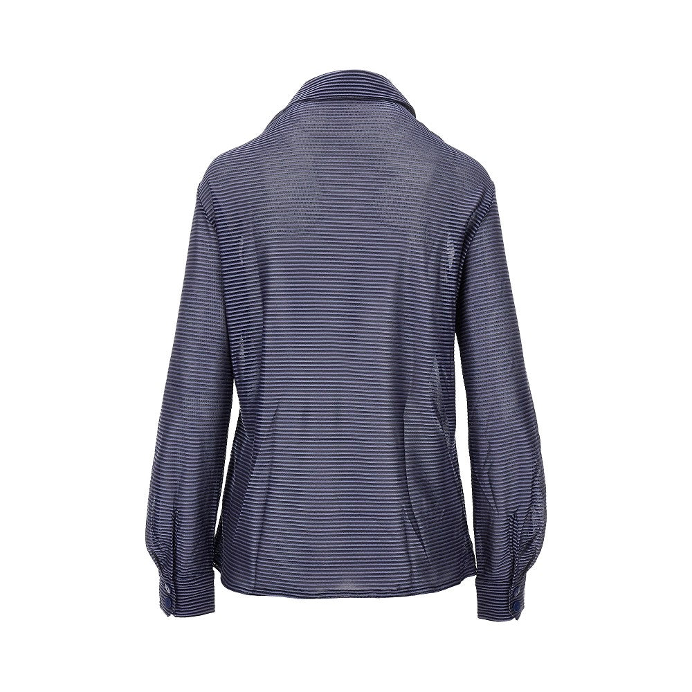 Striped knit ICON shirt