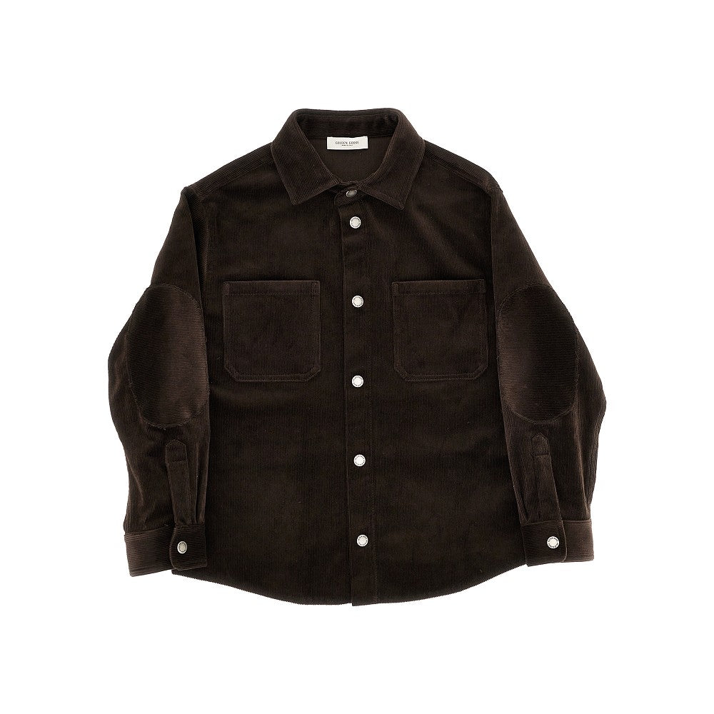 Camicia in velluto a costine