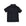 Camicia in lino con badge logo