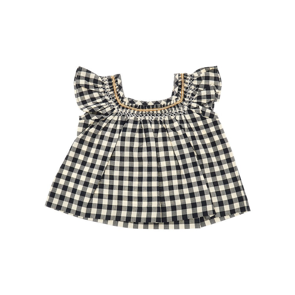 'Carlie' cotton blouse