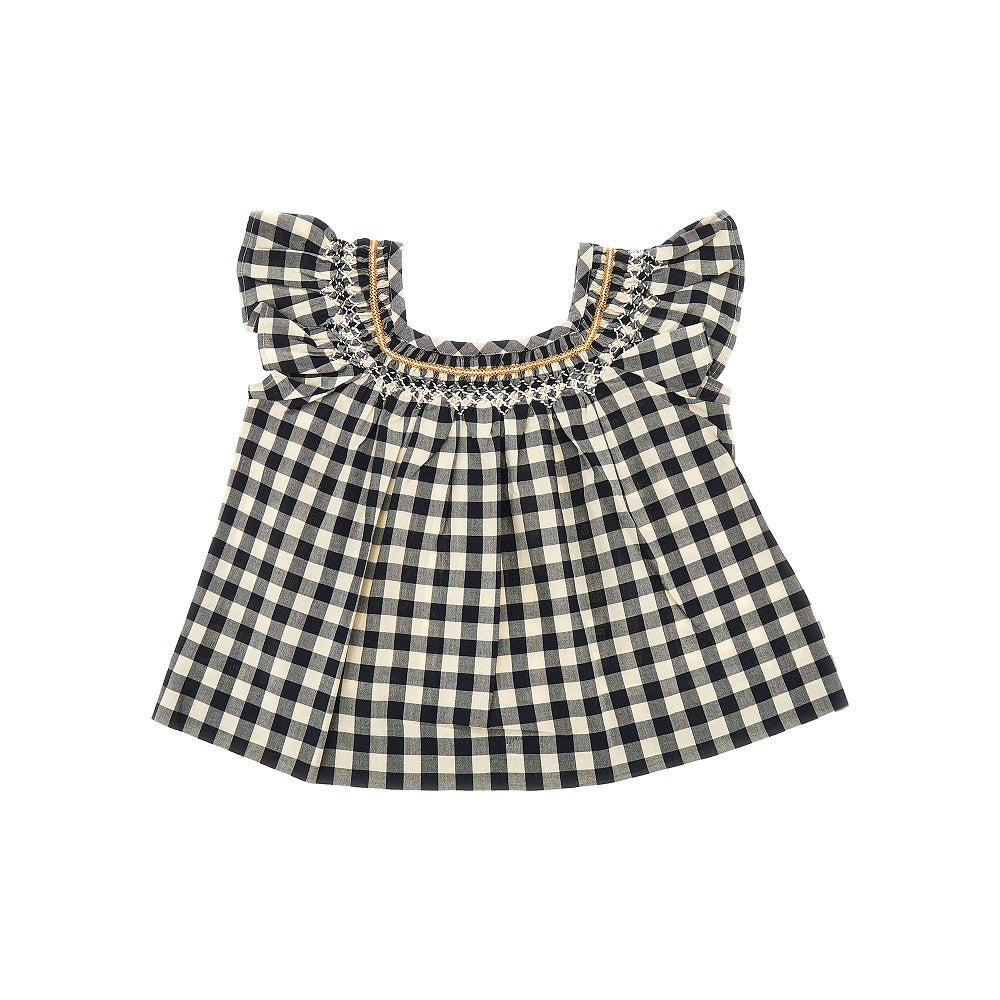 'Carlie' cotton blouse