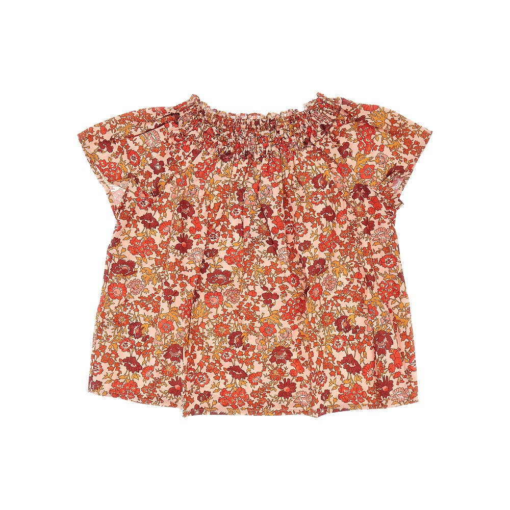 Liberty cotton 'Goldia' blouse