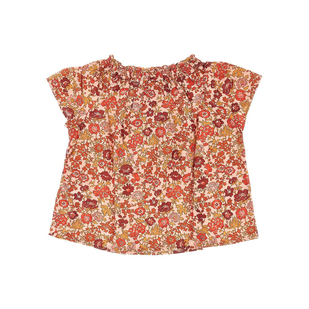 Liberty cotton 'Goldia' blouse
