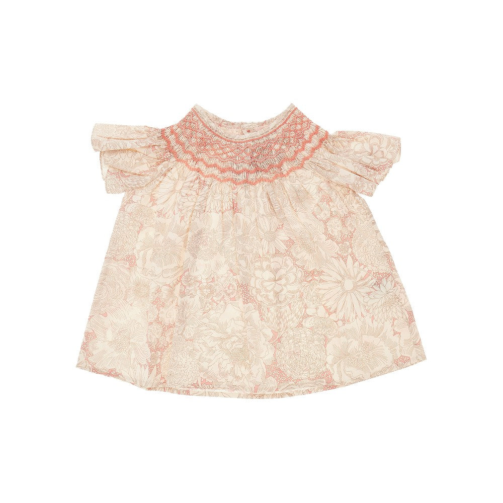 Blusa 'Adelice' in cotone Liberty