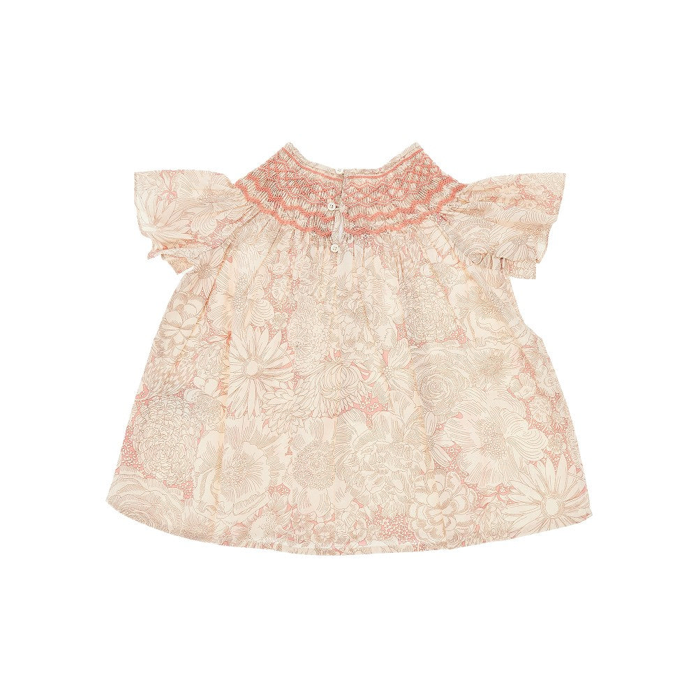 Blusa 'Adelice' in cotone Liberty