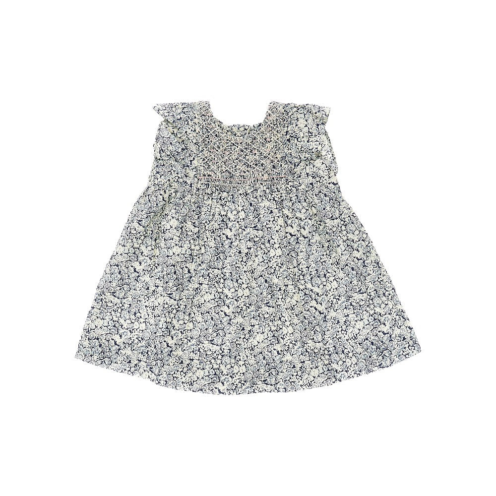 Liberty cotton 'Cadelili' baby dress