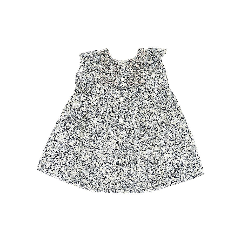 Liberty cotton 'Cadelili' baby dress